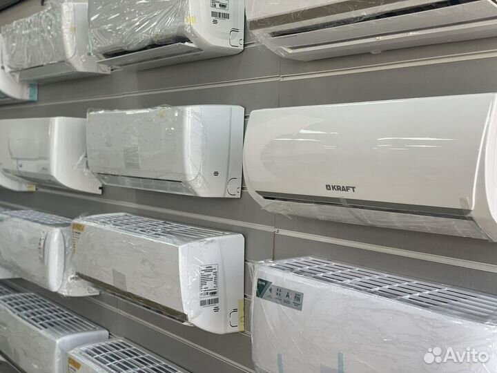 Кондиционеры Faura / gree / Ballu и другие от