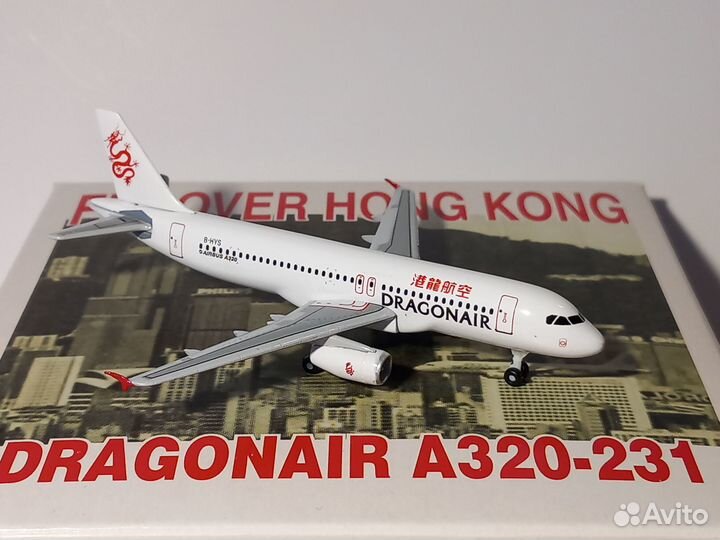 Модель Airbus A320 Dragonair 1/400