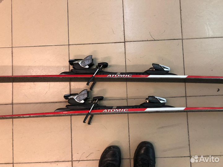 Горные лыжи/обмен на сноуборд