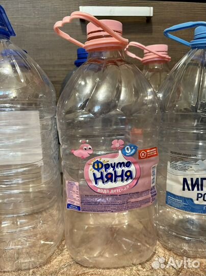 Пэт бутылки 5л