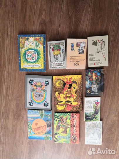 Книги разного жанра