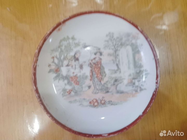 Тарелочки старые
