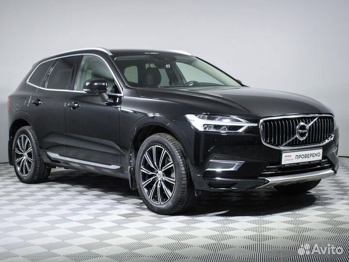 Volvo XC60 2 AT, 2019, 77 200 км