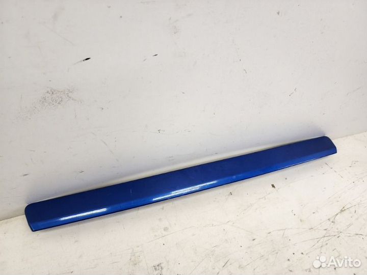 Накладка багажника задняя Hyundai Creta 1 2015