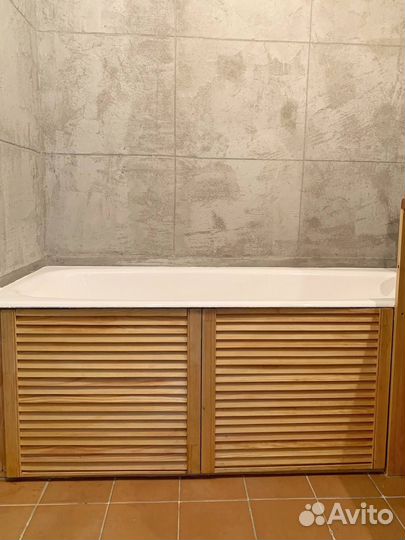 Жалюзийный экран под ванну по вашим размерам