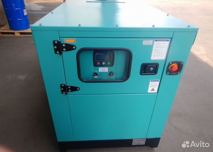 Дизельный генератор Cummins 60 квт в кожухе