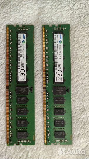 Оперативная память 16Gb ddr4 для Xeon X99 и сервер