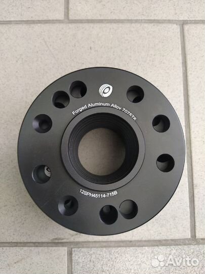 Проставка 12SPH5*114-71.5B сквозная