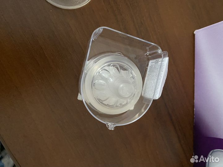 Молокоотсос avent ручной