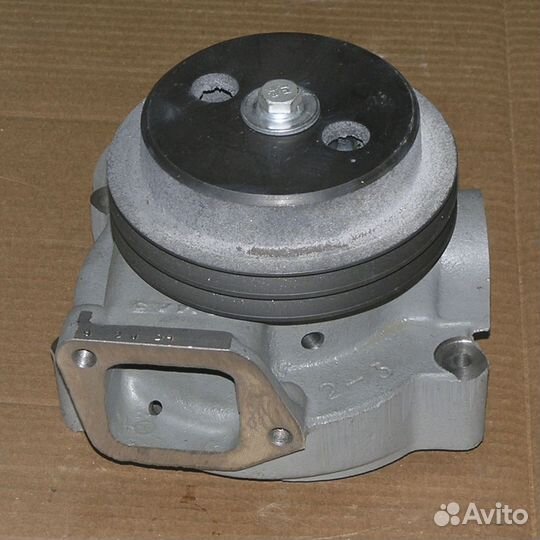 Насос водяной урал дв. камаз (камаз пао)