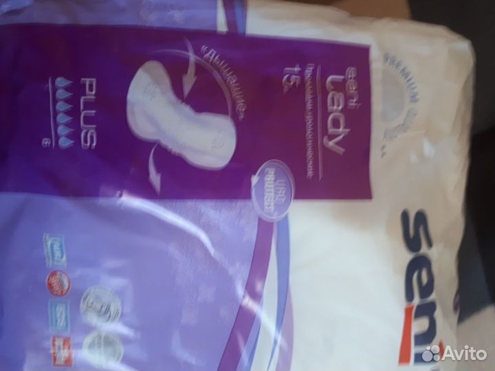 Урологические прокладки пеленки