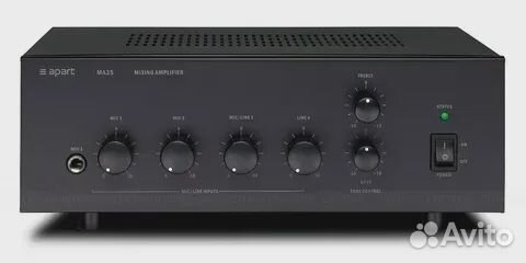 Микшер-усилитель cvgaudio M-123Tmz