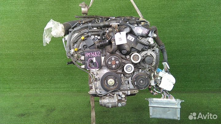 Двигатель в сборе двс toyota mark X GRX120 4GR-FSE