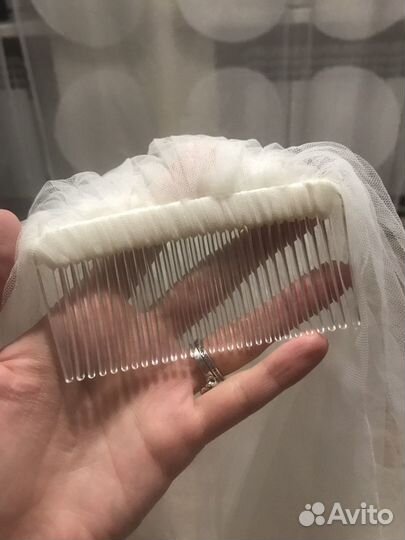 Свадебная фата