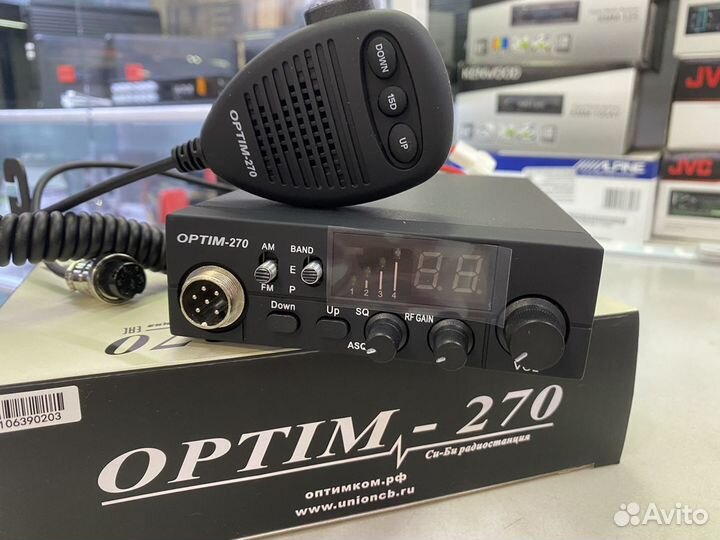 Рация Optim - 270