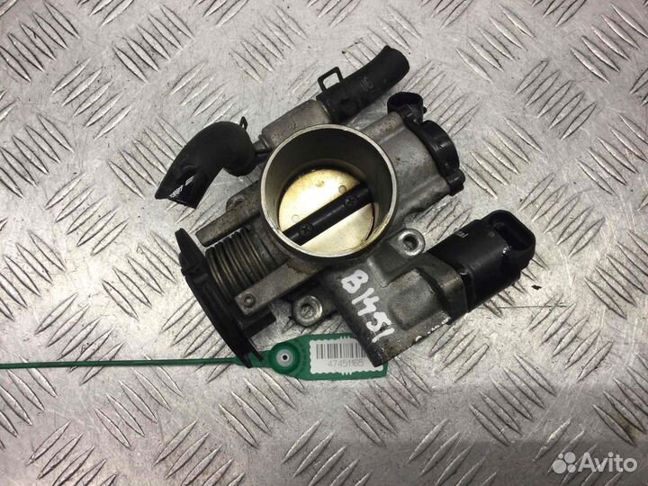 Заслонка дроссельная Chevrolet Aveo B12D