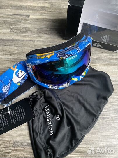 Горнолыжные очки маска quiksilver новая