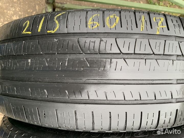 Pirelli Scorpion Verde All Season 215/60 R17