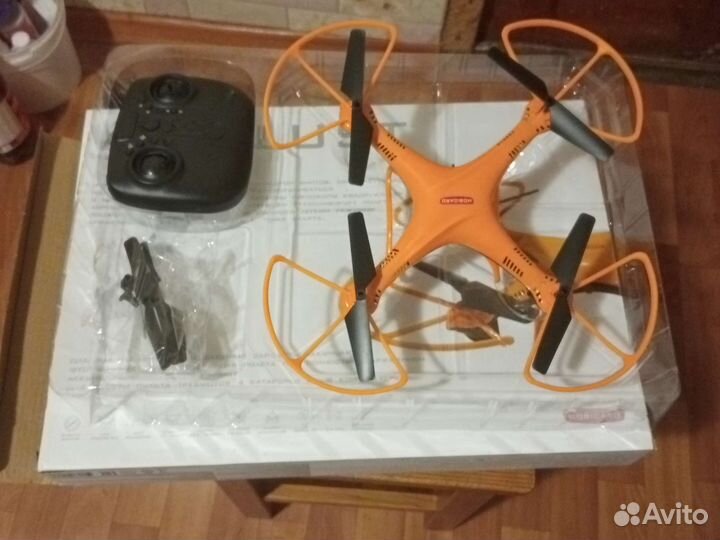 Квадрокоптер