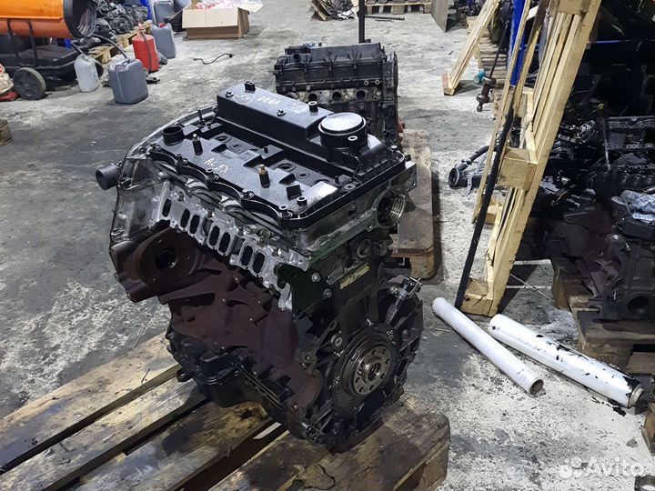 Двигатель Форд Транзит 2.2 Евро 5 задний привод