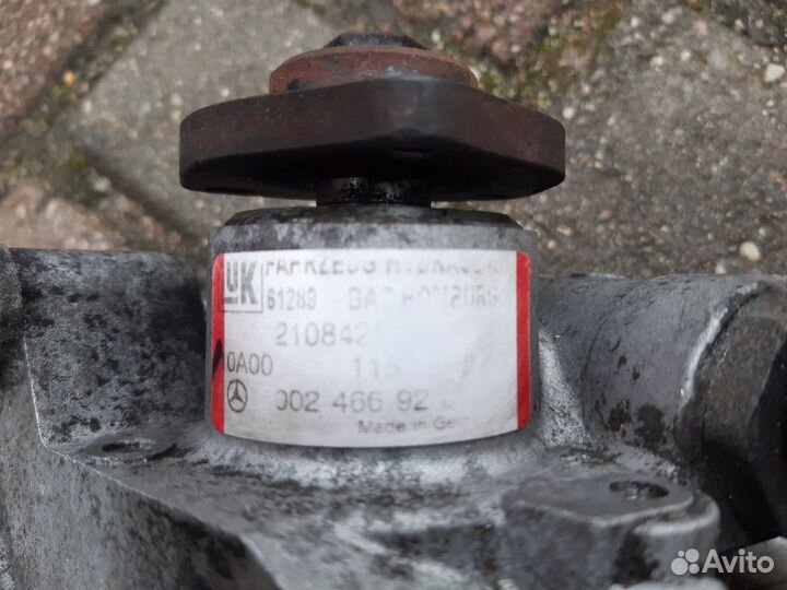 Гур на мерседес w210 гидроусилитель руля