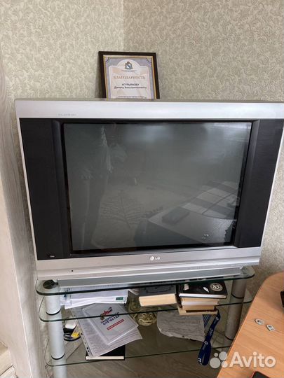 Телевизор бу рабочий