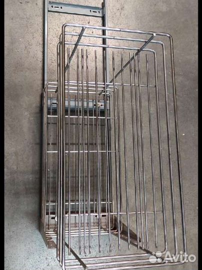 Бутылочница Карго (Cargo) корзина выкатная