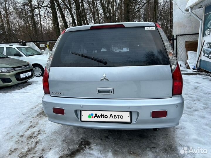 Mitsubishi Lancer 1.6 МТ, 2006, 257 392 км