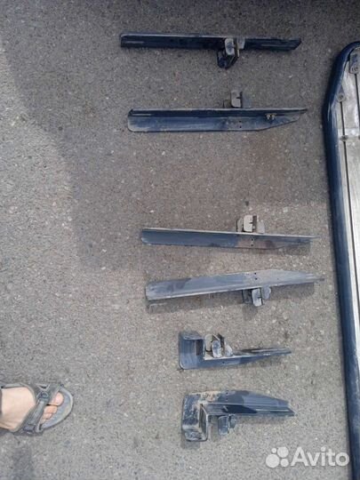 Подножки outlander