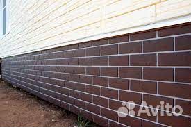 Фасадные панели Состаренный кирпич