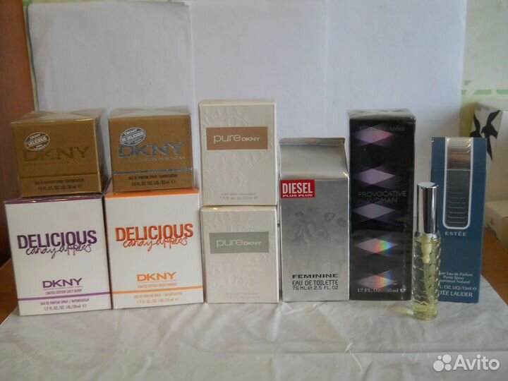 2. Женские оригин.парфюм