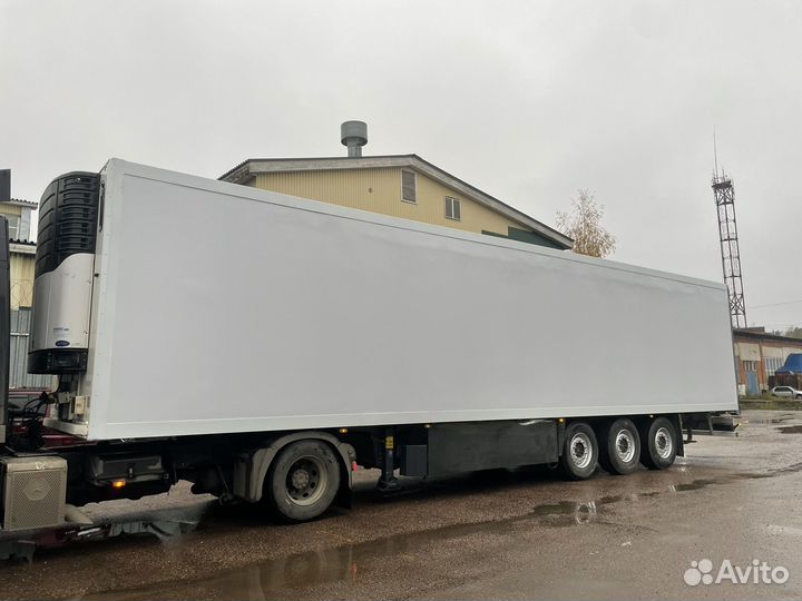 Полуприцеп рефрижератор Schmitz Cargobull SKO 24, 2006