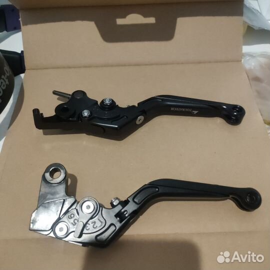 Touratech рычаги сцепления и тормоза KTM 890