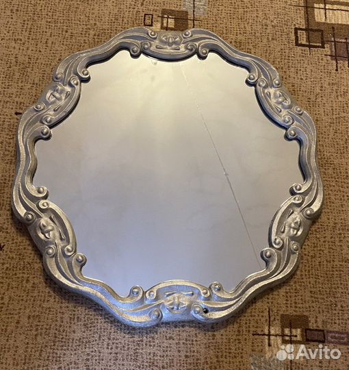 Зеркало винтажное СССР