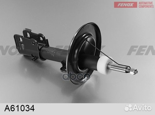 Амортизатор передний GAS A61034 fenox