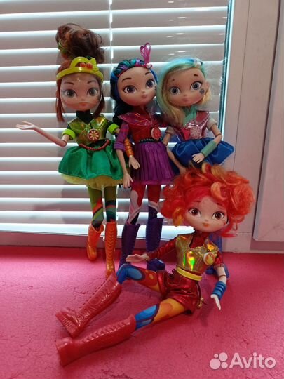 Коллекция кукол Сказочный патруль, серия Magic New