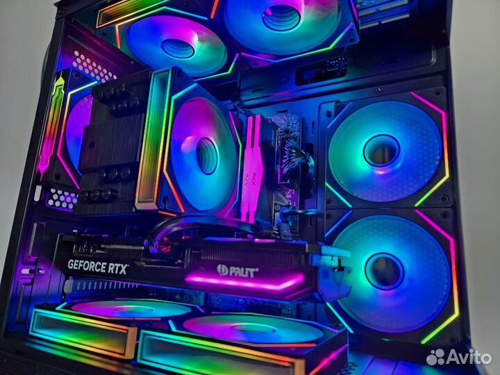 Игровой пк i5 13400F Rtx4070 32DDR5 SSD1000