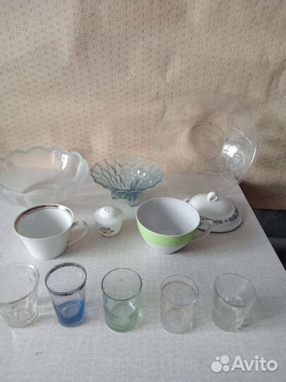 Посуда СССР