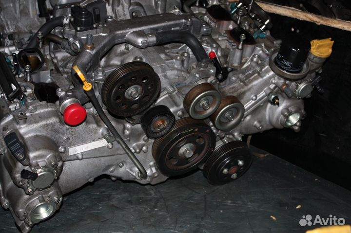 Двигатель 2.0L Subaru XV Impreza Forester FB20