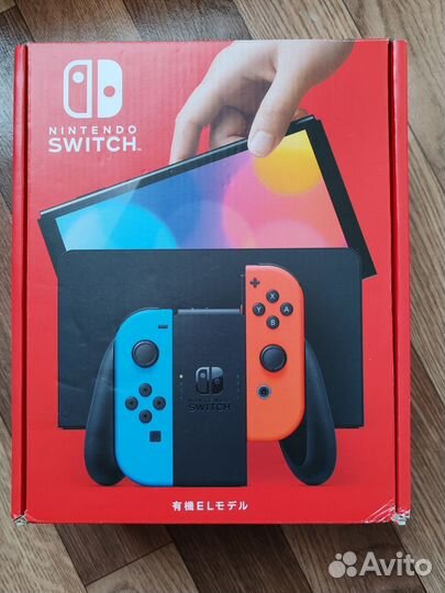 Nintendo switch oled