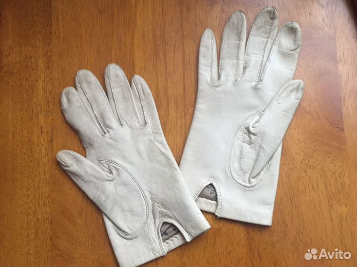 Перчатки женские лайка