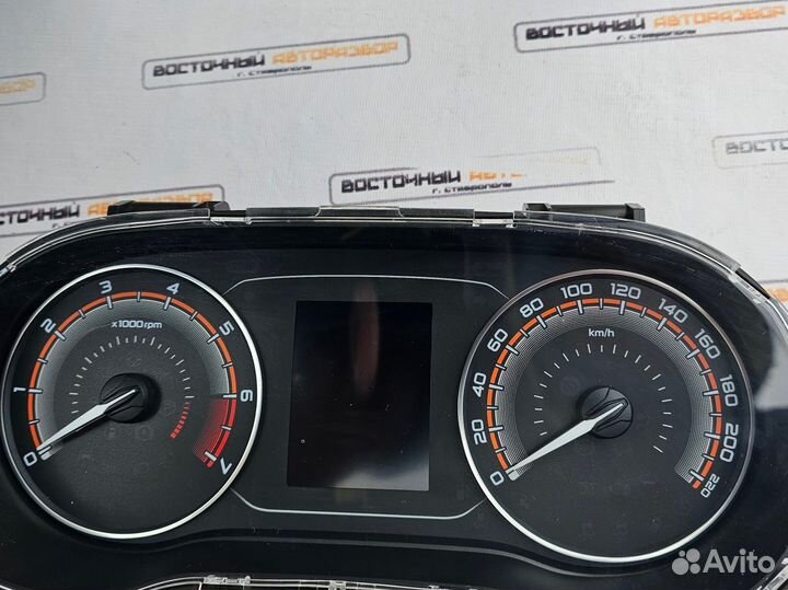 Щиток приборов LADA vesta NG