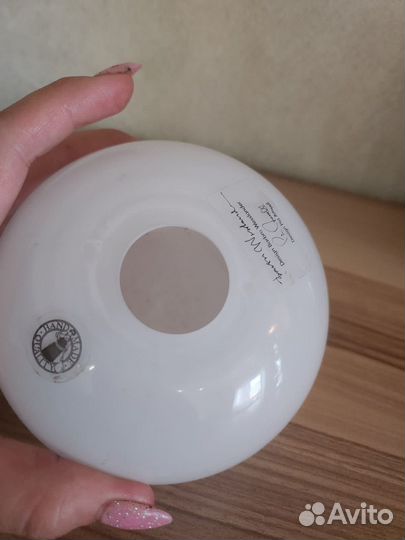 Ваза интерьерная икеа(стекло)