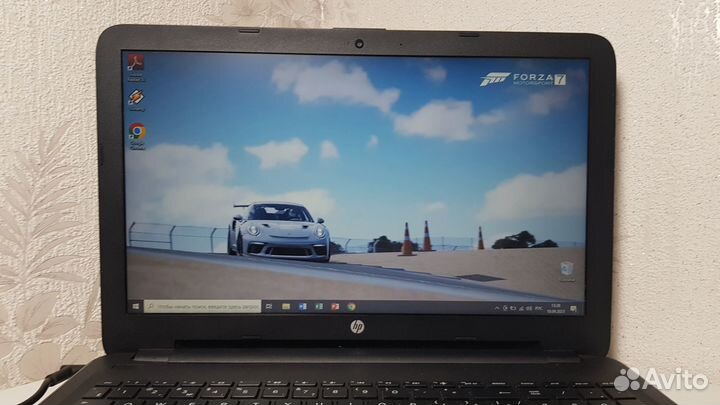 Отличный ноутбук HP Intel/15.6