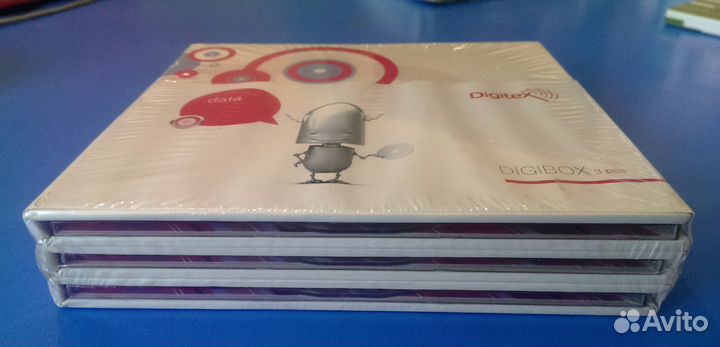 Футляр для CD/DVD/Bluray Digitex Digibox