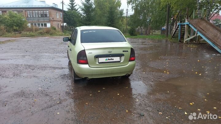 LADA Kalina 1.6 МТ, 2006, 192 000 км