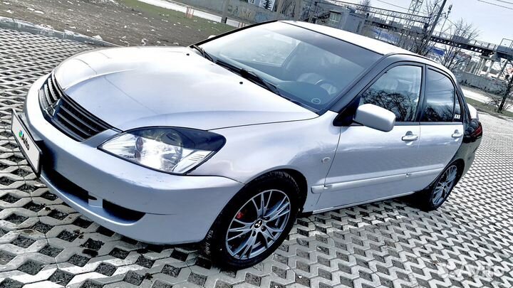 Mitsubishi Lancer 2.0 МТ, 2007, 285 000 км