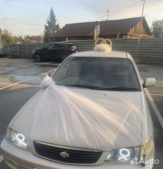 Украшения на машину свадебные