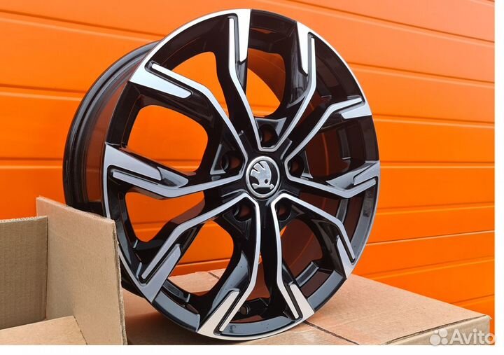 Новые диски R16 для Skoda Octavia Karoq Yeti