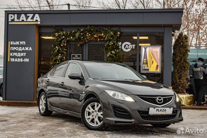 Mazda 6 1.8 МТ, 2010, 146 448 км